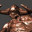 5.png CYBERDEMON DOOM 3 FINAL BOSS - ULTRA DETAILED MESH - HI-POLY STL FOR 3D printing