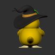 ZBrush-Document4.jpg psyduck halloween style