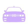 BMW_E30.stl BMW E30 Porte-clé vue de face