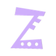 z.stl Letters + paper clips