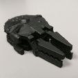 photos 2.jpg STL-Datei Millenium Falcon Clip kostenlos・3D-Drucker-Modell zum herunterladen