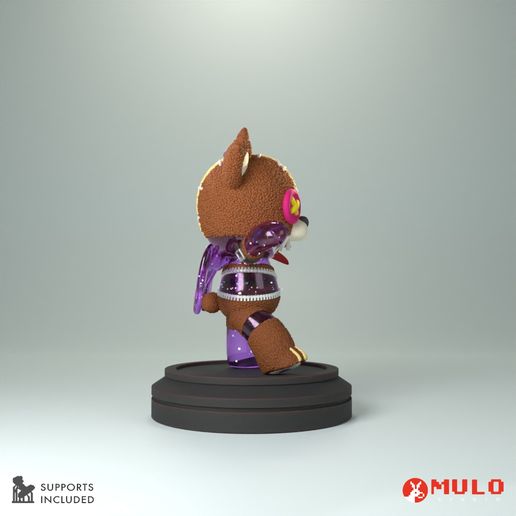 🐉 Chibi ShinMonzaemon・ 3D File for 3D printing・Cults