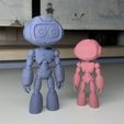 Cute_3dprinted_robot_6.jpg CuddleBot - Your Adorable Desktop Friend
