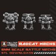 Radcat-Images-6.jpg Radcat Battle Mechs 6mm Maßstab