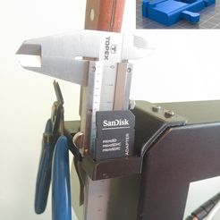 Thumbnail.jpg 3D-Datei Tool Rig Halterung für Anycubic i3 Mega kostenlos・Design für 3D-Drucker zum herunterladen