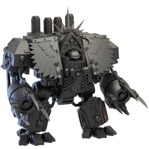 Walking War Priest Metal Box 3D model