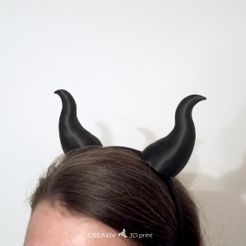 evil-smooth-2-ENG.jpg STL file EASY PRINT smooth devil horn, fashion vase・3D printer model to download
