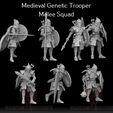 Render-Side.jpg Medieval Genetic Trooper Melee Squad - Legion Scale