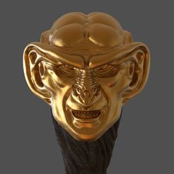 untitled.133.jpg STL file Grand Nagus Staff 3D print model・3D print object to download