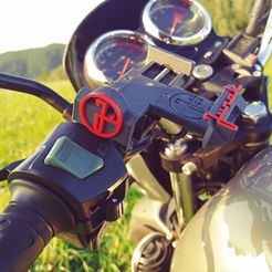 1233.jpg Junak 123 motorbike phone mount