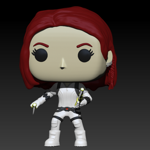 Funko doll - Black Widow - Marvel