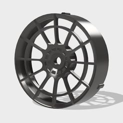 KPS01.jpg STL file KPS01 Spider Wheels for MST Barrels・Model to download and 3D print