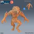 1674-Werewolf-Brute-Medium.png Werewolf Brute Set ‧ DnD Miniature ‧ Tabletop Miniatures ‧ Gaming Monster ‧ 3D Model ‧ RPG ‧ DnDminis ‧ STL FILE