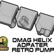 DMAG-TOP-MA-RETRO.jpg DMAG Helix Adapter Maverick, Trracer pump paintball