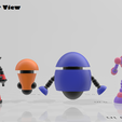 Funbot-2.png 4.75 inch Custom Funbot Project Figures