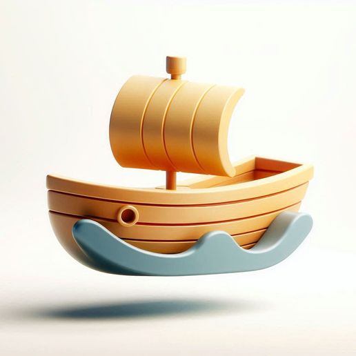 _1006fc69-b7b8-47a8-982c-74033ef10dcc.jpeg Modèle de bateau à voile moderne avec aviron pour le voyage