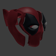 deadpool_mask_with_texture_and_7mm_magnets_slots_onirigena_full_mask_one_piece_disassemble_view_colo.png Deadpool Mask with Detailed Texture and Magnets Slots / Deadpool - Mascara con Textura e Magnes
