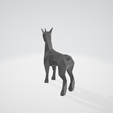 rapidash3.png Rapidash Low Poly Pokemon