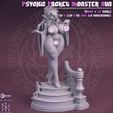 NunGardevoir_Gray_0002.jpg Psychic Pocket Monster Nun