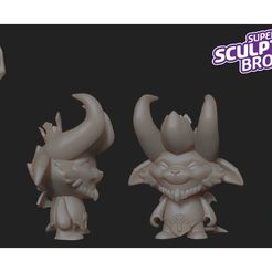 419db235644632046006af02c1a3d189_preview_featured.jpg Fichier STL gratuit Little devil teemo (style urbain jouet) de league of legends・Modèle imprimable en 3D à télécharger