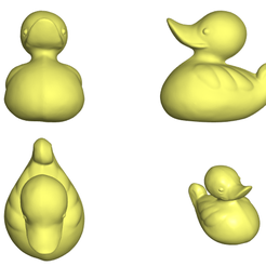 duck-10.3.png STL file duck 10・Model to download and 3D print