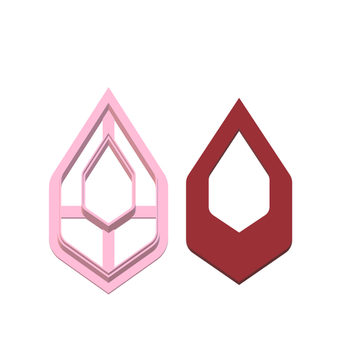 polymer clay cutter 5 size 3D model