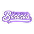 Savannah_Bananas_logo5.stl Logótipo do Savannah Bananas