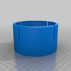 turbo_guard_4inchID_v4.png Free 3D file turbo guard・3D printable design to download