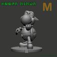 Koopa_M_Grey01.jpg KOOPA NINJA M