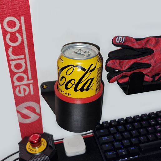 Can Wall Mount 3D model