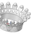 crown1-05.jpg emperor crown of 3d printer for 3d-print and cnc
