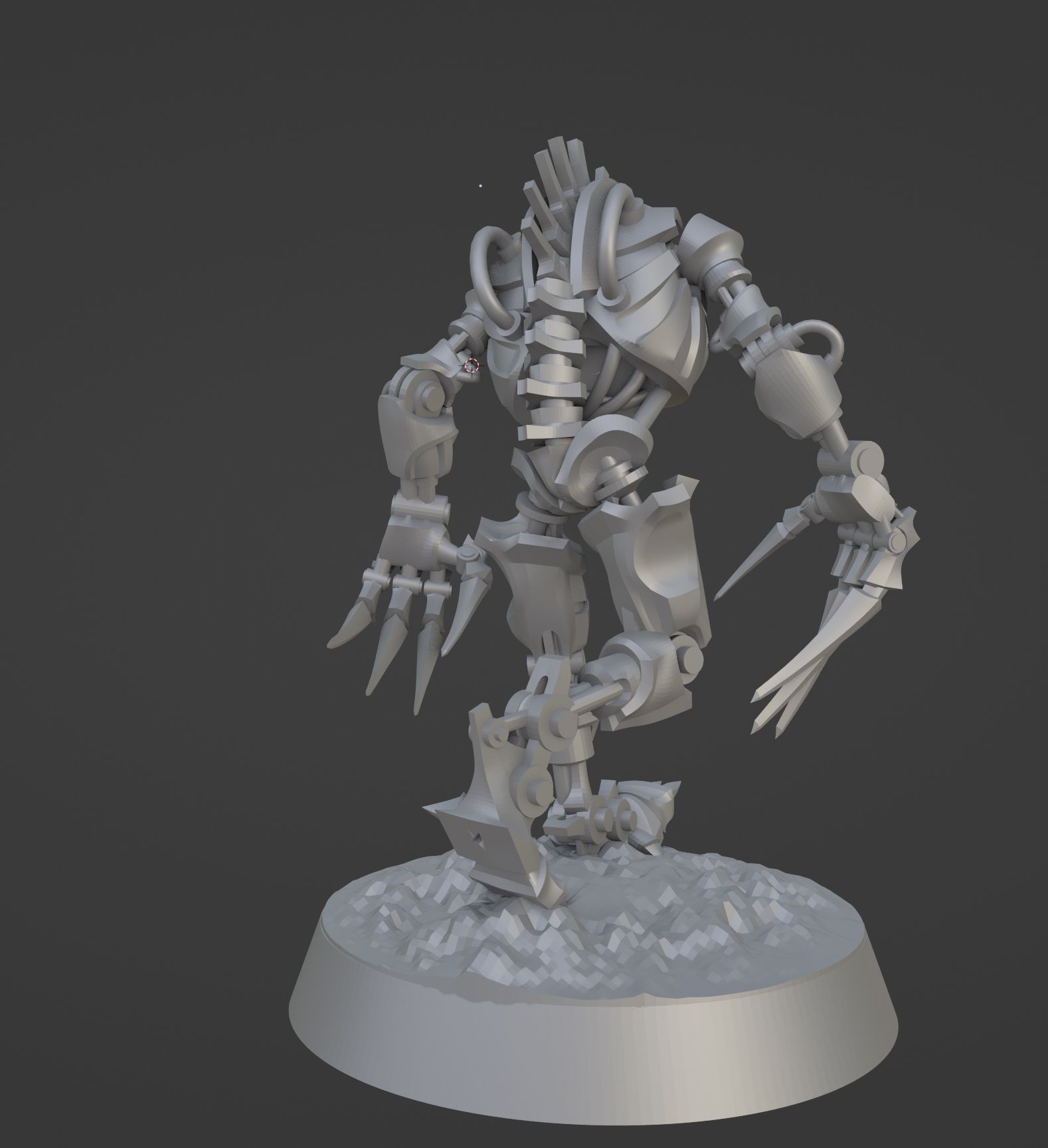 pose5.jpg Download file W40K Warriors of flay cult • 3D printer object, martinletiec