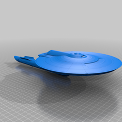 Saladin.png Файл 3D Star Trek SNW в стиле класса Саладин・Дизайн 3D принтера для загрузки