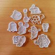 IMAG0558_2[1].jpg STL file cookie cutters set・3D printer design to download