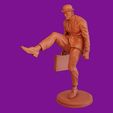 04.jpg The Ministry of Silly Walks 3D print model