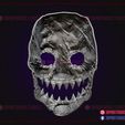 Dead_by_daylight_the_trapper_mask_3d_print_model_07.jpg The Trapper Mask - Dead by Daylight - Halloween Cosplay Mask - Premium STL