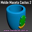 molde-maceta-cactus-v2-5.jpg Relief Cactus Pot Mold 2