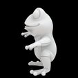 Frog.3.jpg Frog 3D Print Model