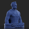 untitled.1866.png SuperMan Bust 3D printable