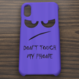 Case Iphone X Dont toch 4.png Case Iphone X/XS Dont touch