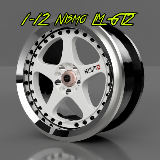 👽 1/12 Nismo LM GT2・ STL File for ・Cults