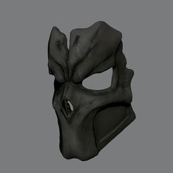 Captura.JPG Archivo OBJ Máscara de la Muerte・Plan para descargar y imprimir en 3D, dark_sensei1820