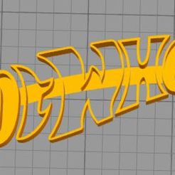 Letras.jpg STL file Hot Wheels Cookie Cutter・3D printing template to download