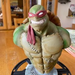 BUSTO DE TORTUGAS NINJAS