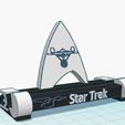 Star_Trek_Tablet_Dock.JPG 10 inch Tablet Stand Star Trek Anniversary Themed