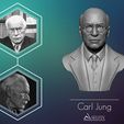 01.jpg Carl Jung 3D printable sculpture 3D print model