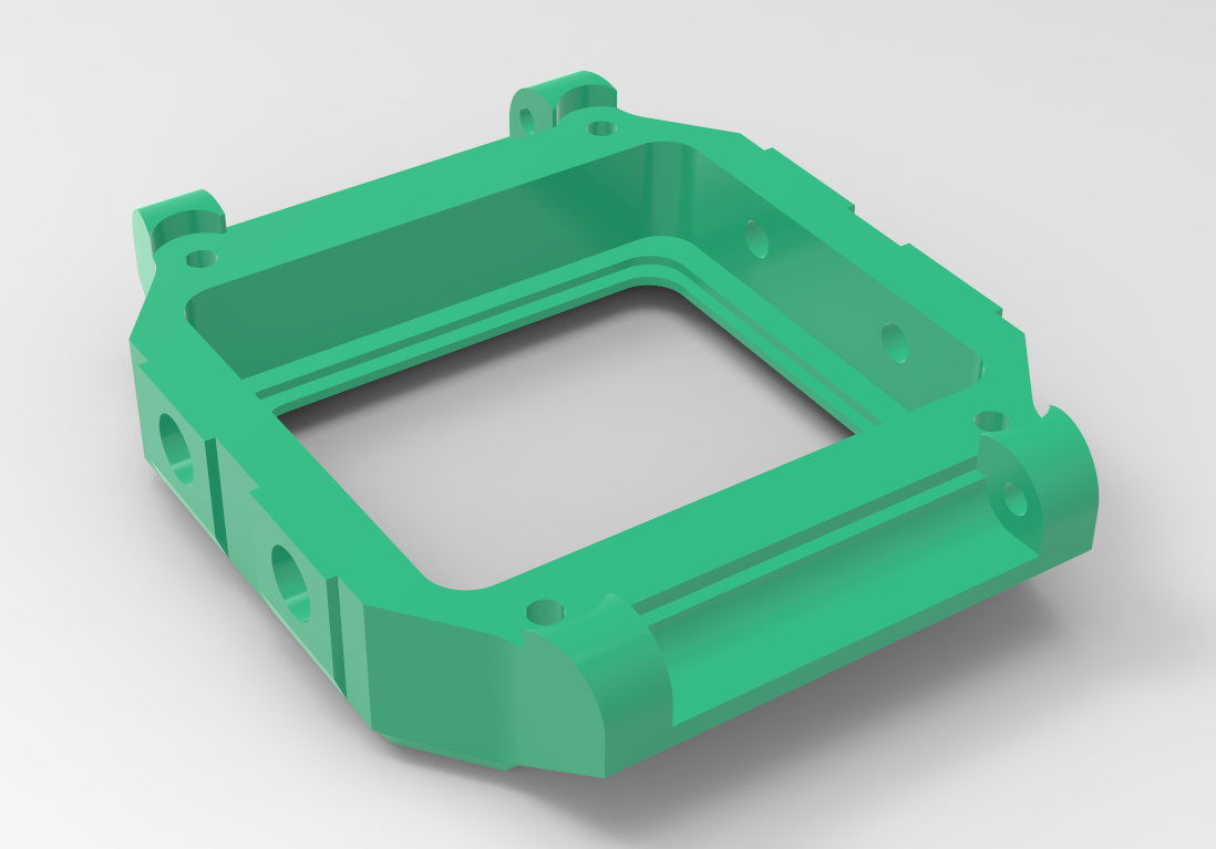 Download free STL file CASIO 3437 housing • 3D printable template ・ Cults