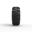 4.jpg Diecast dirt dragster rear tire 2 Scale 1 to 10