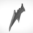 012.jpg Batarang 1 from the movie Batman vs Superman 3D print model