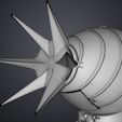 Reze_Helmet_25.jpg 3D-Datei Bomb Girl Reze Helm - Kettensäge Mann・3D-druckbare Vorlage zum herunterladen